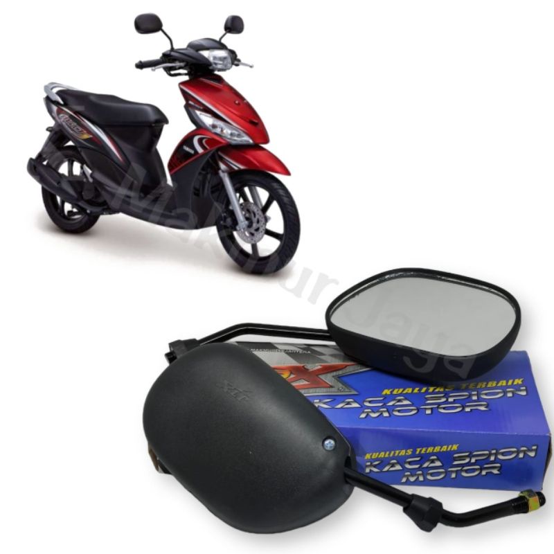 Kaca Spion Standar Motor Yamaha Model Mio Gagang Hitam Drat Yamaha Mio Jupiter Mio Sporty Mio M3 Mio J Dll