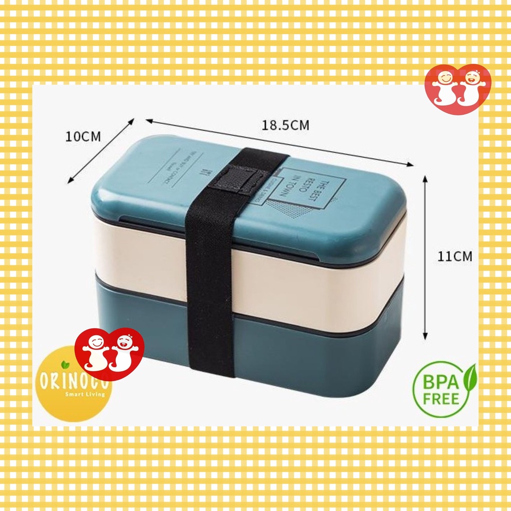 Lunchbox Orinoco OR-0821 2x500ml