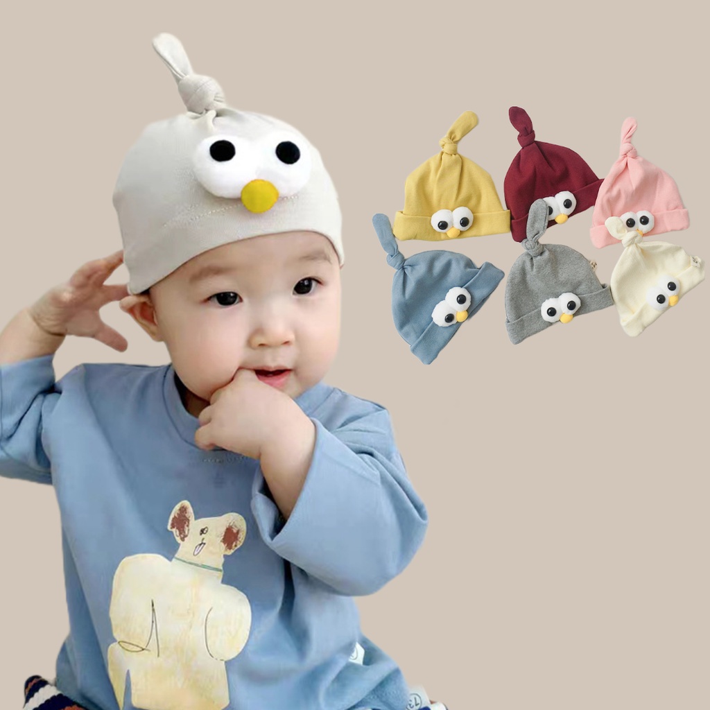 Tokobia Topi bayi laki-laki import lucu HAT106