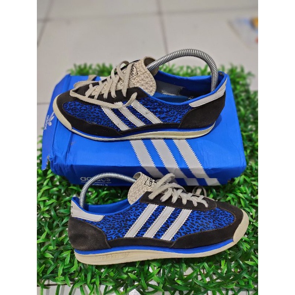 ADIDAS SL72 BLUE LEOPARD