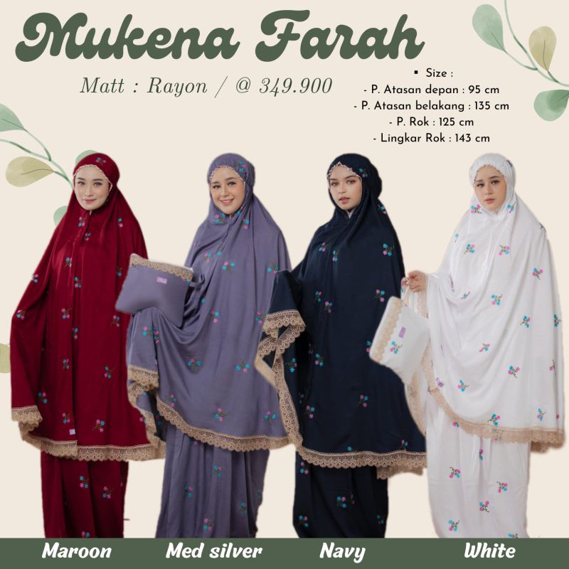 mukena farah