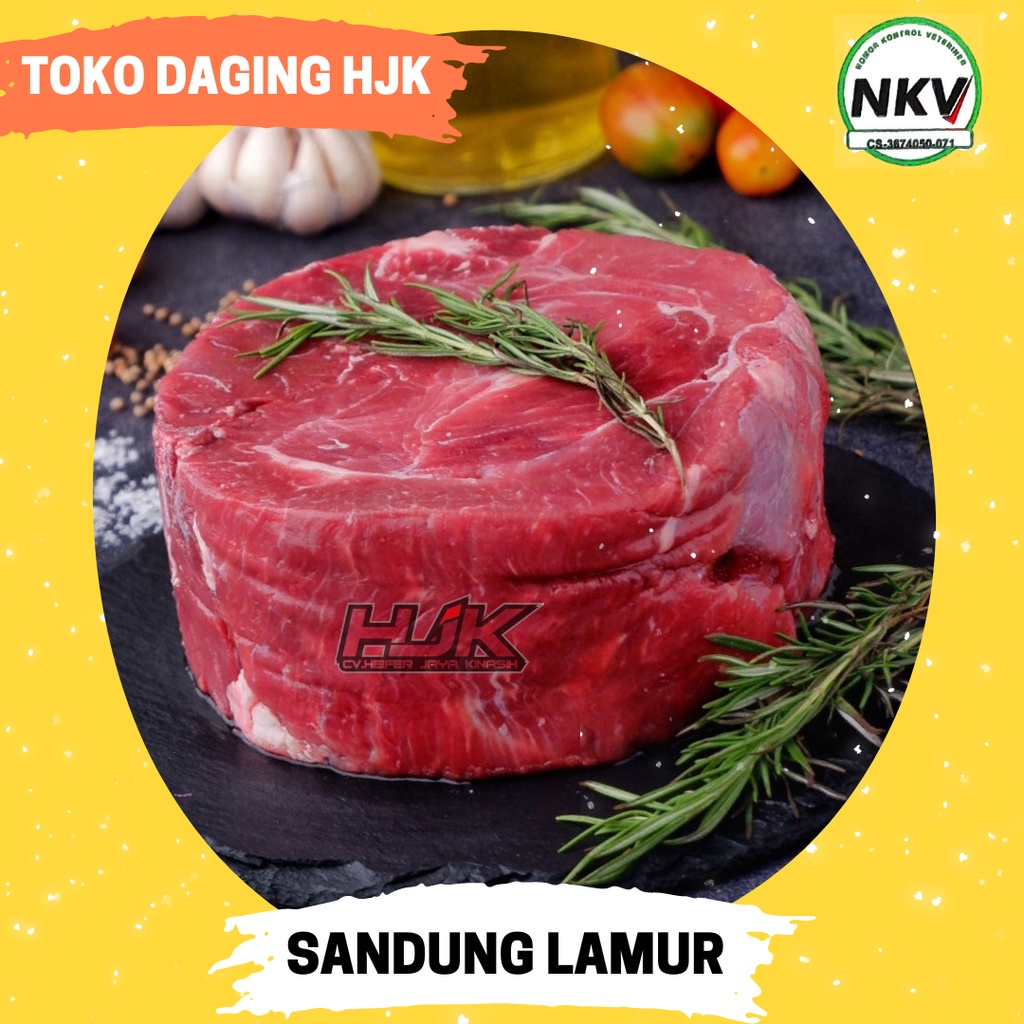 Jual SANDUNG LAMUR / DAGING SEMUR KEMASAN 1 KG | Shopee Indonesia
