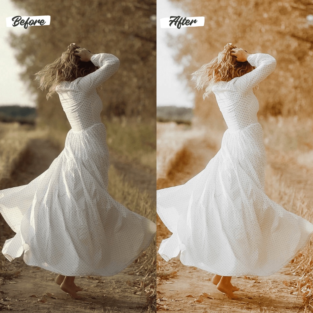 5 Lightroom Preset Vintage Film