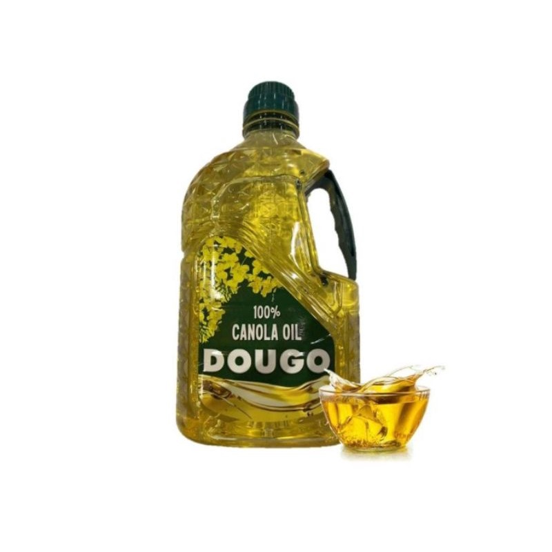 

MINYAK DOUGO 100% CANOLA OIL 1LITER