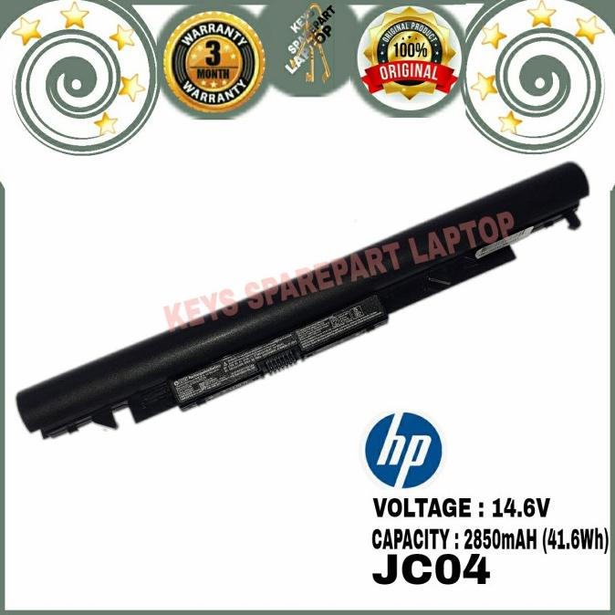 Baterai Batre Battery Ori Laptop HP 14-bs012TU TPN-Q185 RTL8723DE