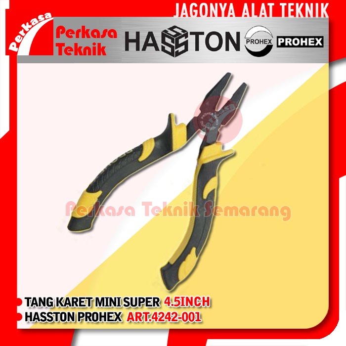 Tang Karet Mini Super HASSTON PROHEX 4242-001