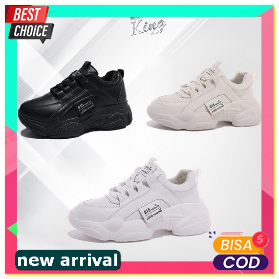Sepatu Sneakers Wanita-Sepatu Korea Wanita-Sneakers Korea Kekinian-Sepatu Sneakers Import-Sneakers W