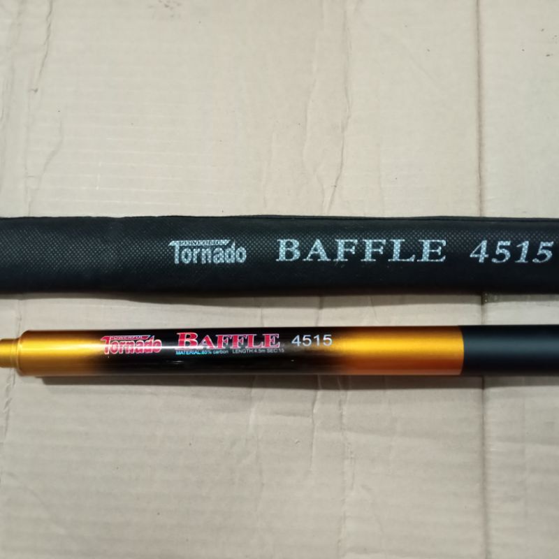 TEGEG TORNADO BAFFLE 450,540