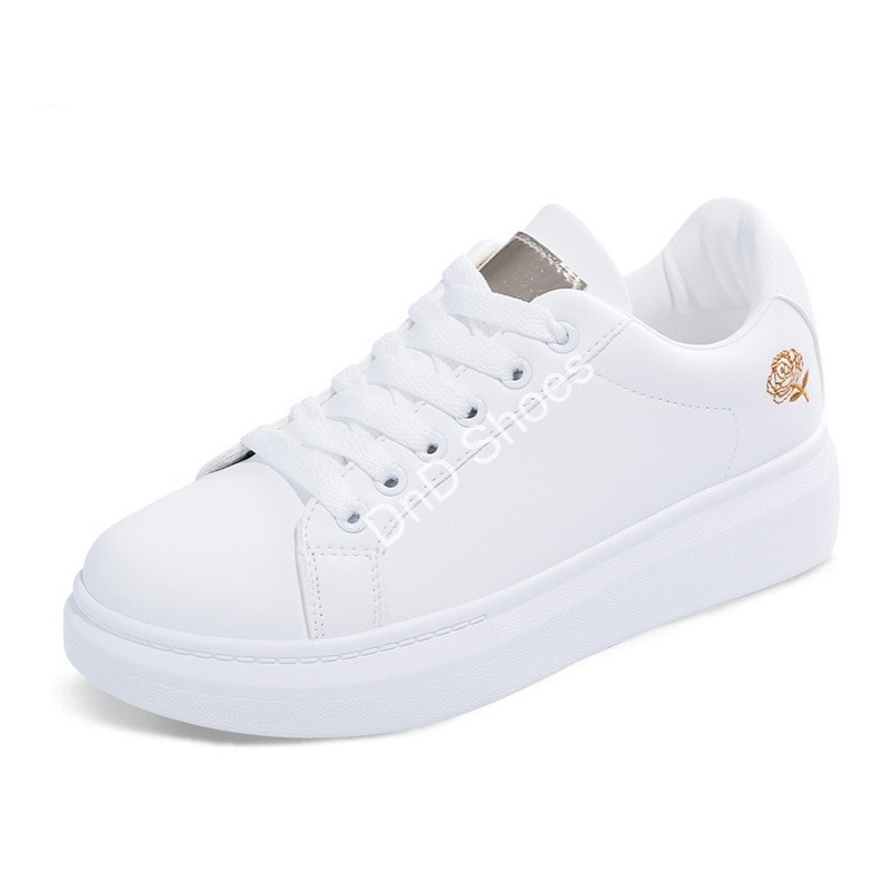 Sepatu Sneakers Putih Wanita Ori Dane and Dine RG1