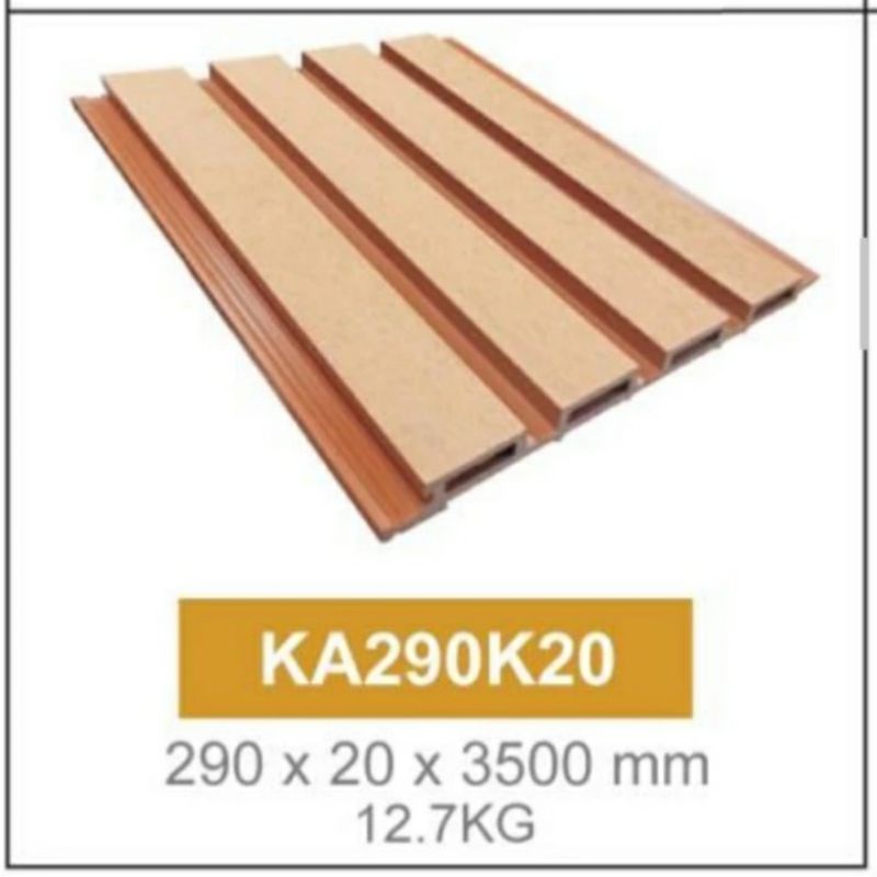 WALL PANEL WPC KAYU ASRI