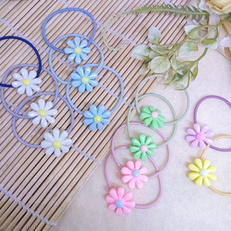 Ikat rambut I Karet Gelang Clay