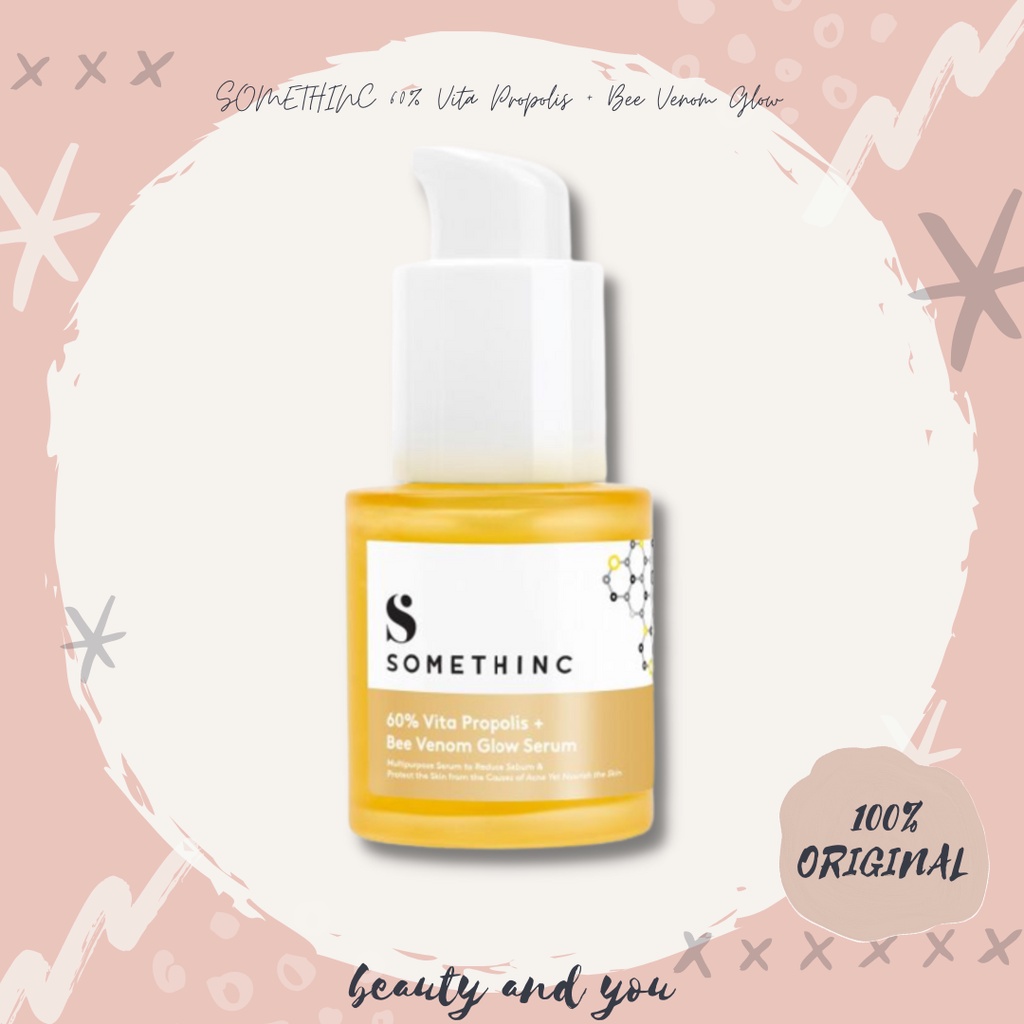 [NEW] SOMETHINC 60% Vita Propolis + Bee Venom Glow
