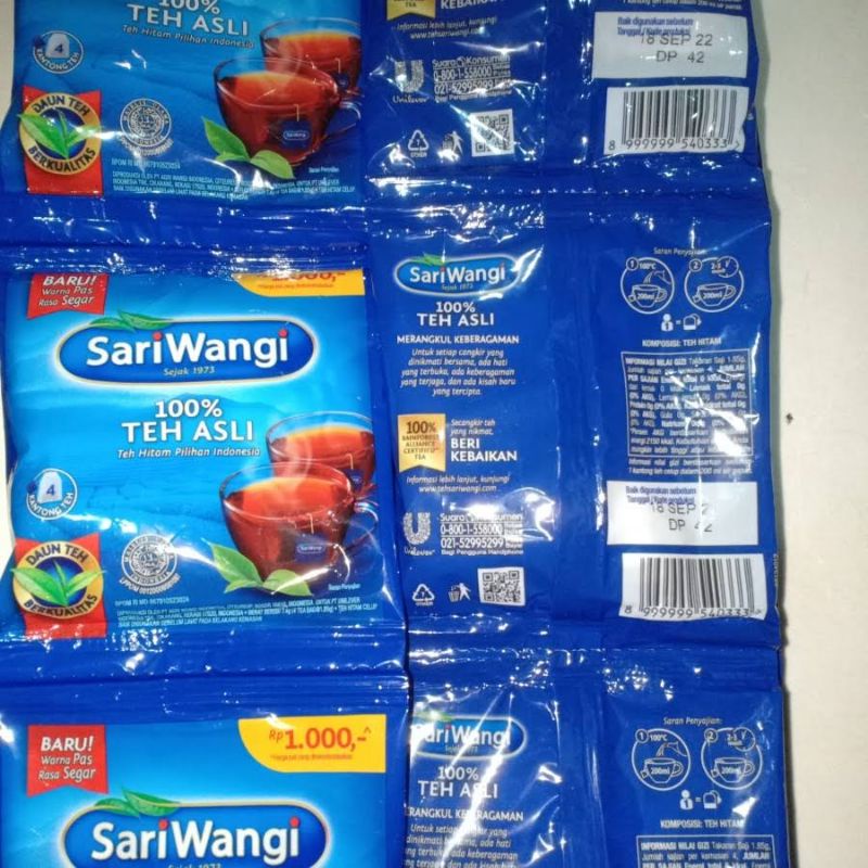 

TEH CELUP SACHET