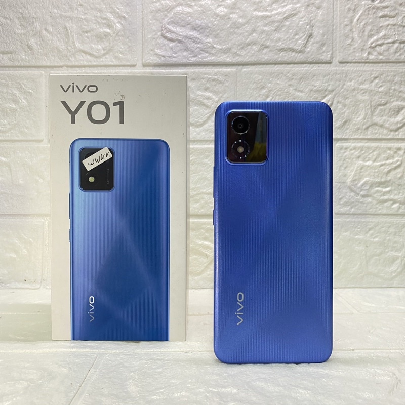 VIVO-Y01-2/32GB-FULLSET-SECOND-MULUS