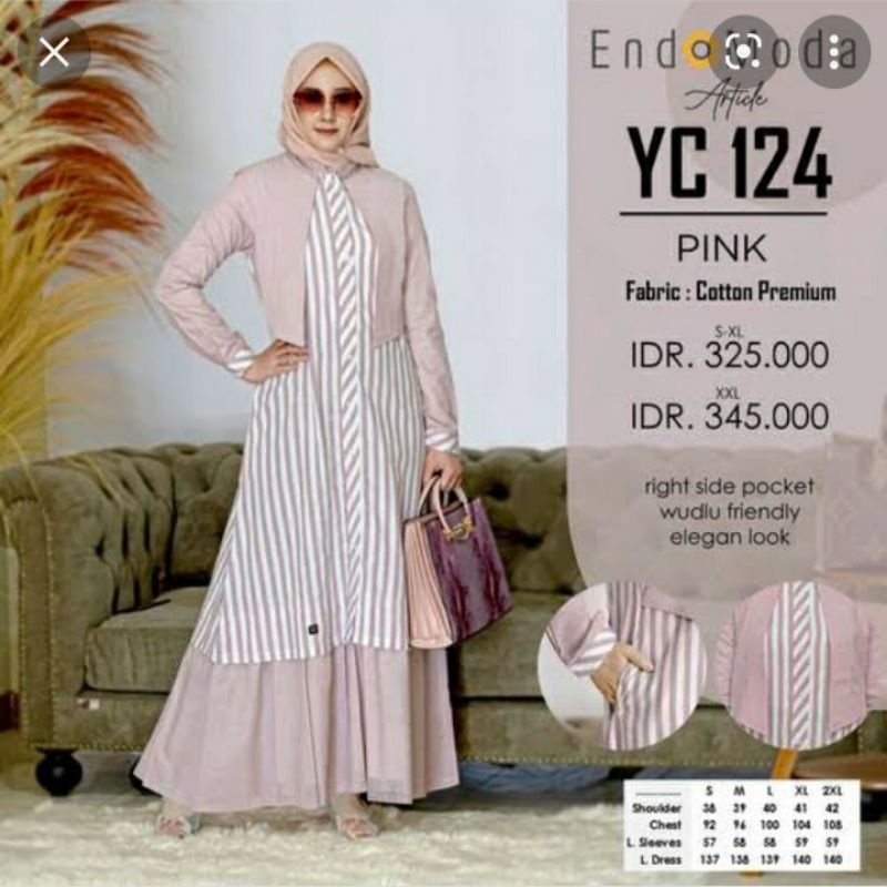 ENDOMODA YC 124 PINK