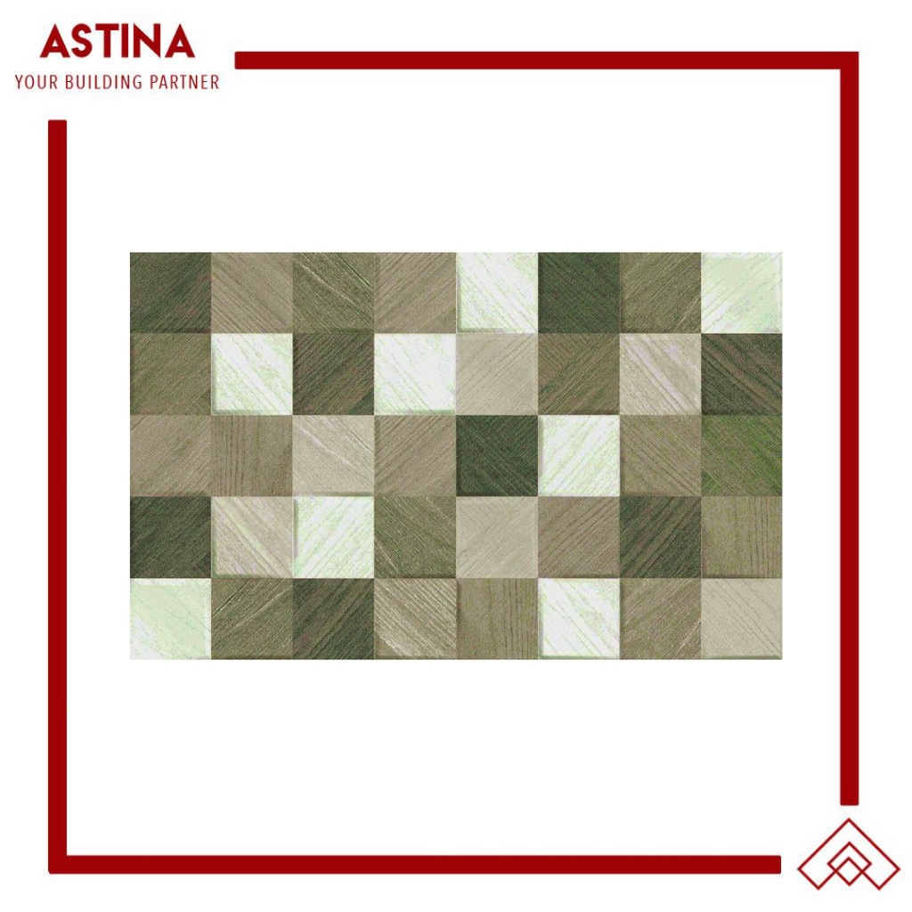 Keramik Dinding Platinum Harvey 25x40cm