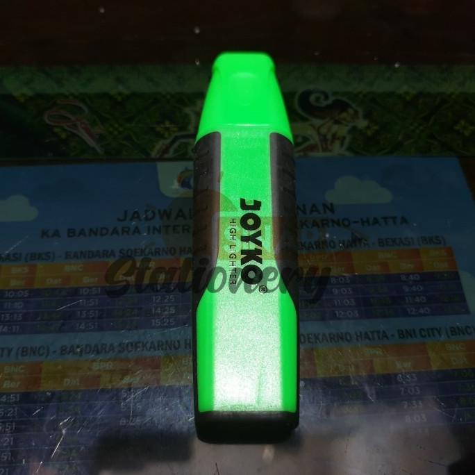 

Stabilo joyko green hl2