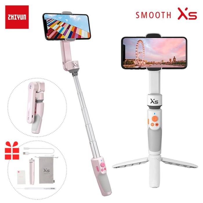Zhiyun Smooth XS - Gimbal Smartphone Stabilizer Tripod Tongsis