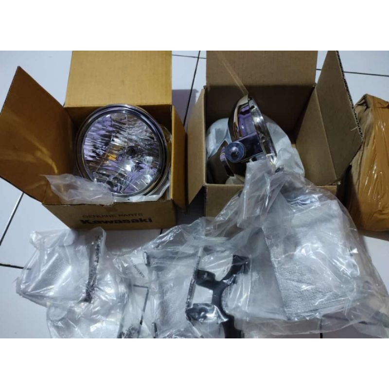 LAMPU BULAT SET NINJA SS ORIGINAL