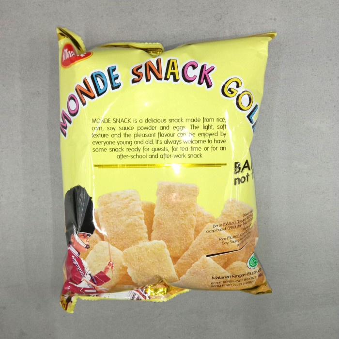 

Monde Snack Gold 60gr