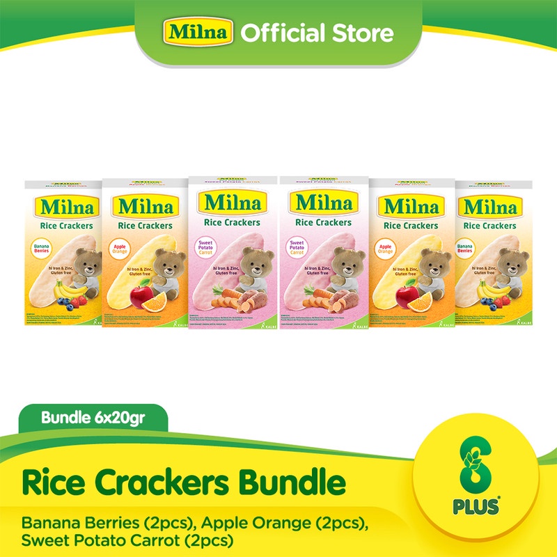 Bundling Milna Rice Crackers