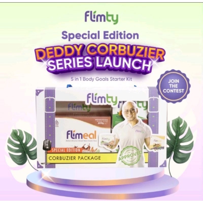 Flimty Deddy Corbuzier Special Limited Product Bundle Free Tumblr DC Series Mango