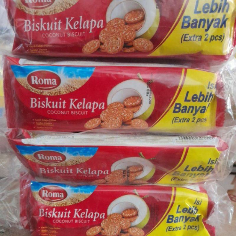 

roma biskuit kelapa isi 10pcs