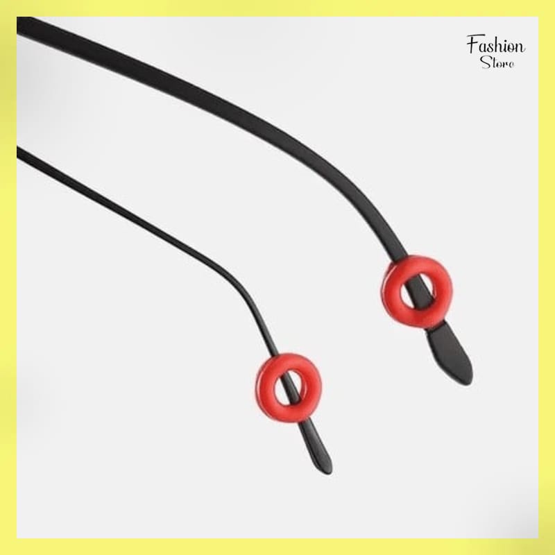 FS EARHOOK PENGAIT KACAMATA SILICON BULAT 1PASANG (2PCS) / KARET ANTI SLIP KACAMATA PENAHAN TELINGA