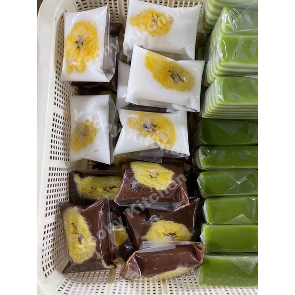 

HUNKWE PISANG / HUNKUEH / HUN KUE / PISANG GARING / NAGASARI