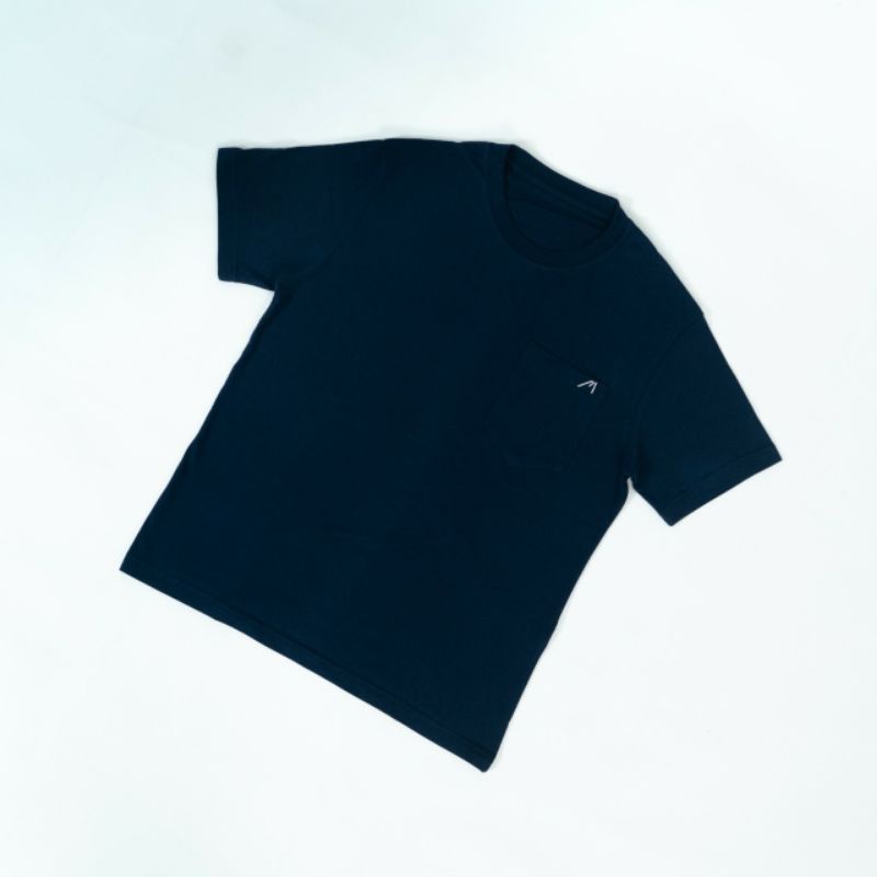 MARKICABS [Suci Pocket - Navy] Tshirt