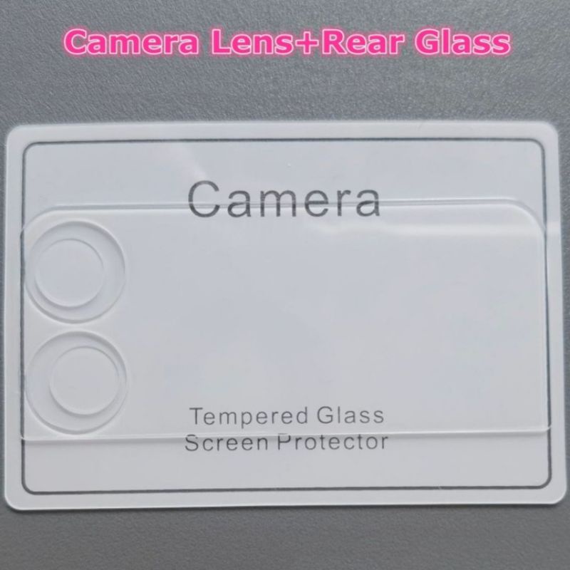 Tempered Glass Samsung Galaxy Z Flip 4 Camera Protector