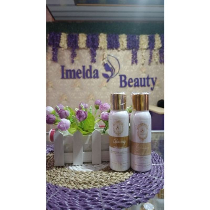 hb super whitening Dosting ( siang & malam) by imelda orii 1000%