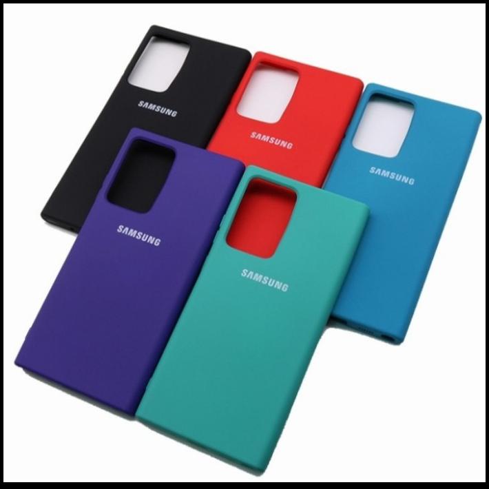 Case Samsung Note 20 Case Silicon Full Cover Original Samsung