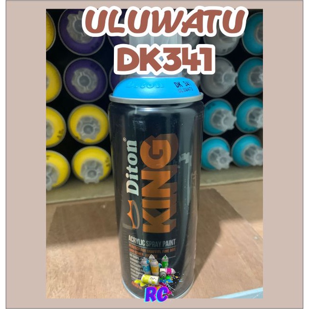 

Diton King DK341 ULUWATU - Acrylic Spray