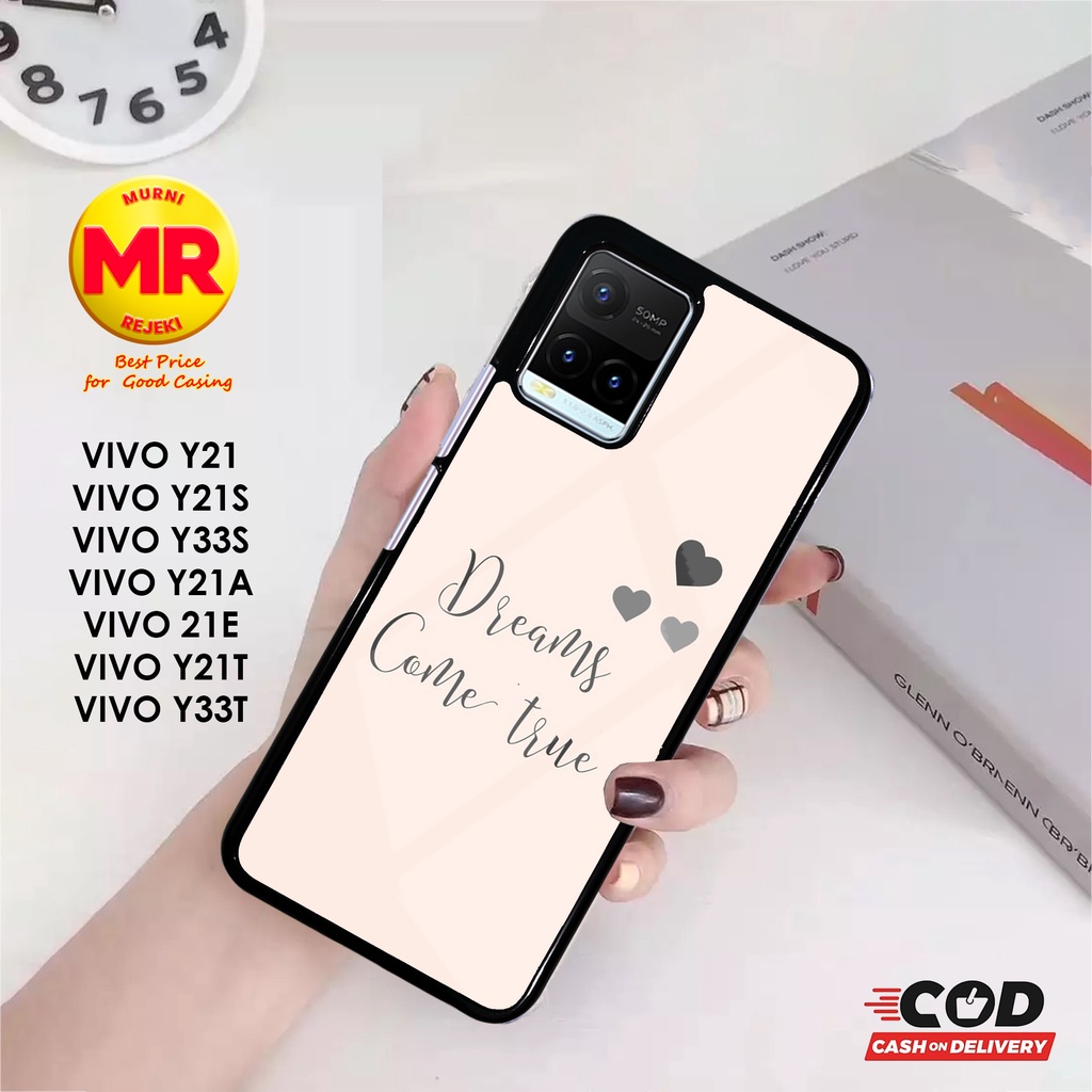 CASE VIVO Y21 Y21S Y33S Y21A Y21T Y21E CASING Y21E Y21 Y21S Y33S Y21A Y21T  MOTIF QUOTES  Murni case