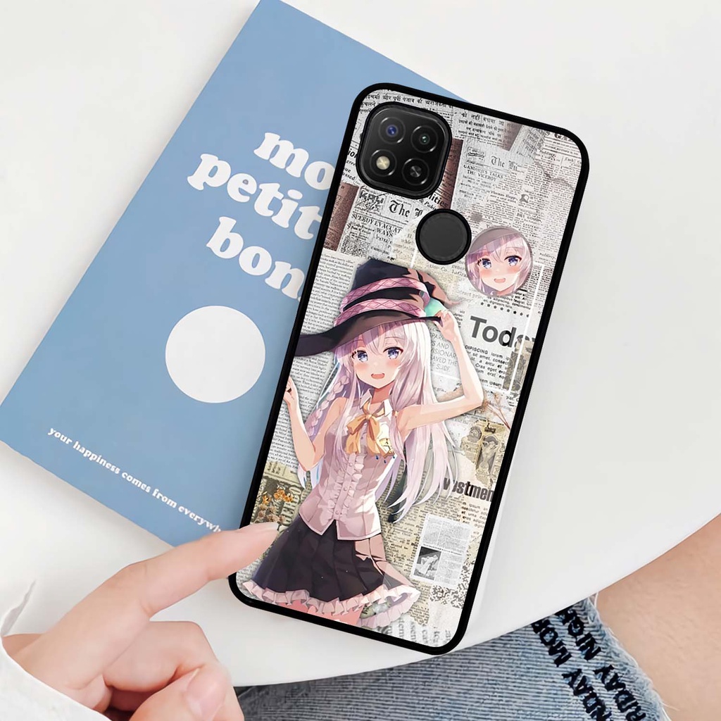 [SP27] Case Kilau Xiaomi Redmi 9C | Casing Hp Glossy | Motif Anime Girl