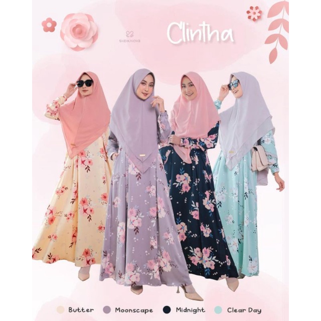 CLINTHA DRESS by Sheika Hijab (dress only)