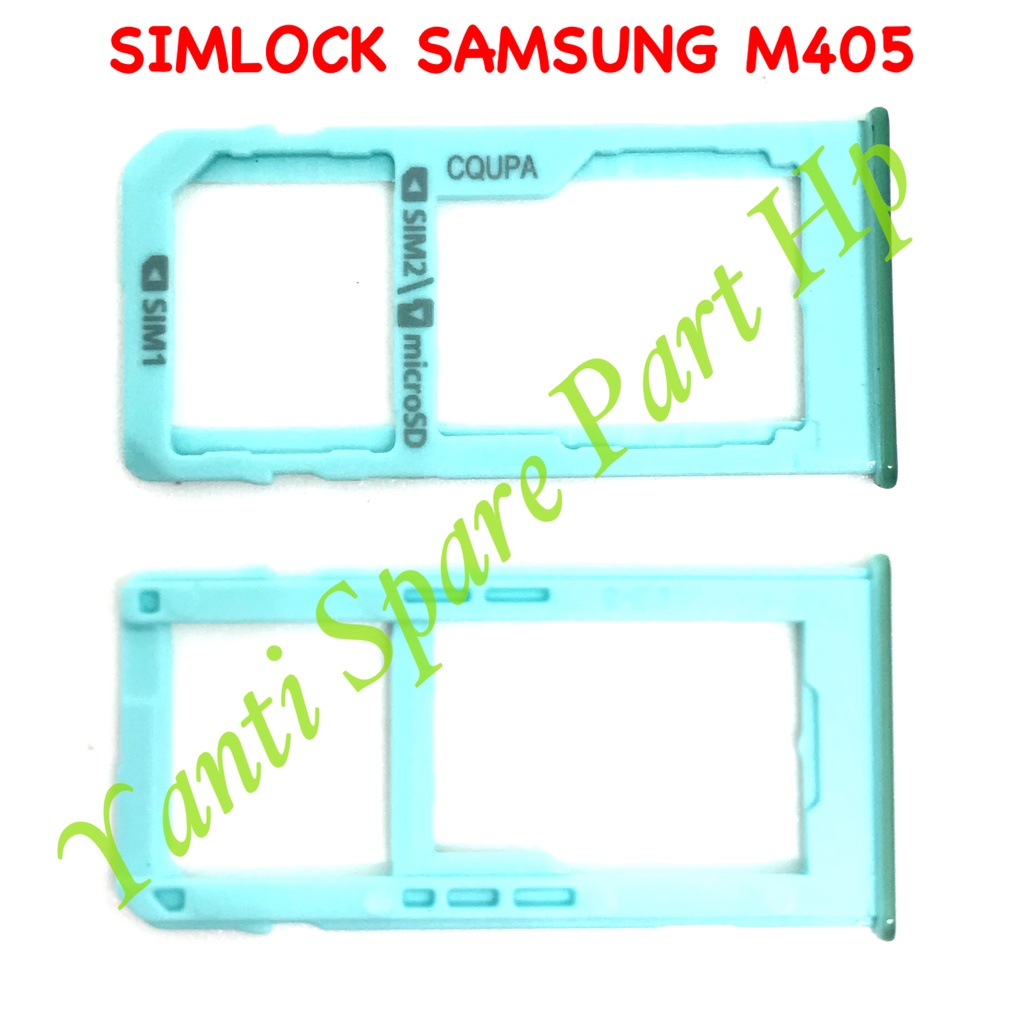 Simtray Sim Lock Samsung M40 M405 Original Terlaris New