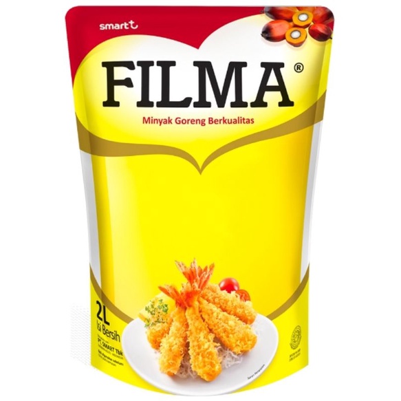 

Filma Minyak Goreng Pouch 2L