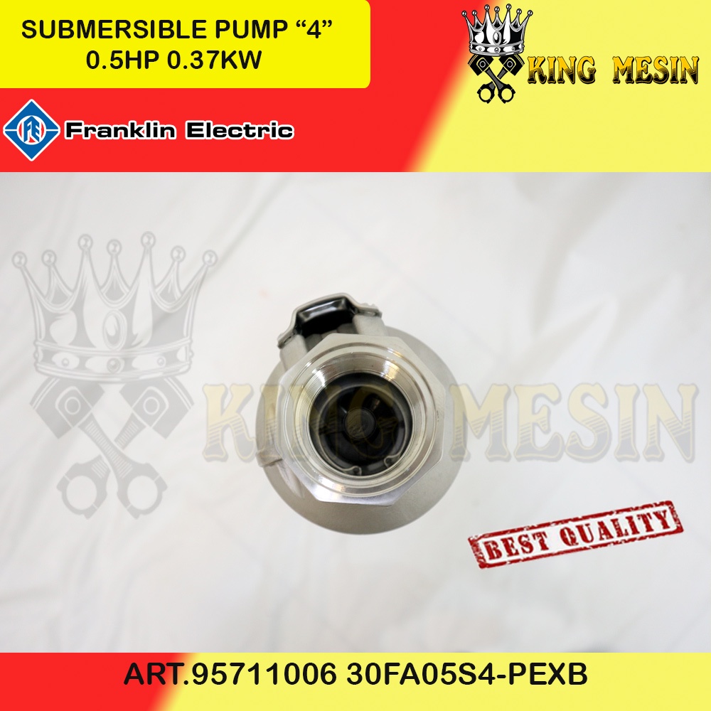 SUBMERSIBLE PUMP FRANKLIN POMPA SATELIT 4 INCH 0.37 KW 0.5 HP