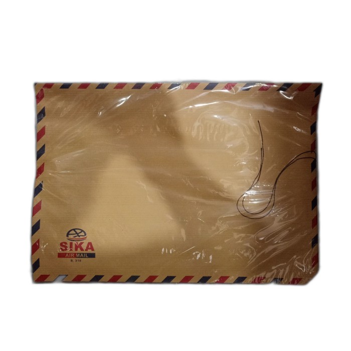 

Amplop Coklat Tali Folio Sika 1 Pak Isi 10 Pcs