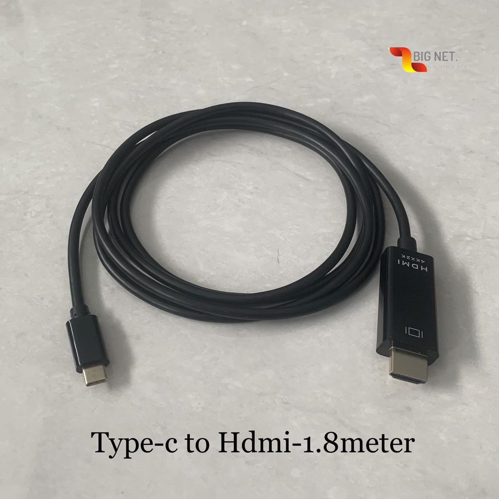 TYPE-C (USB C) To HDTV-1.8Meter converter adapter/ TYPE-C TO HDmi-1.8M