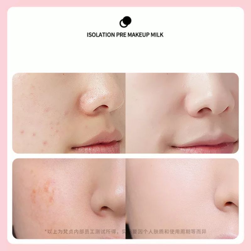 Medan Termurah Foundation Primer Veze Hydrating pink pre makeup isolation invisible pore Veze