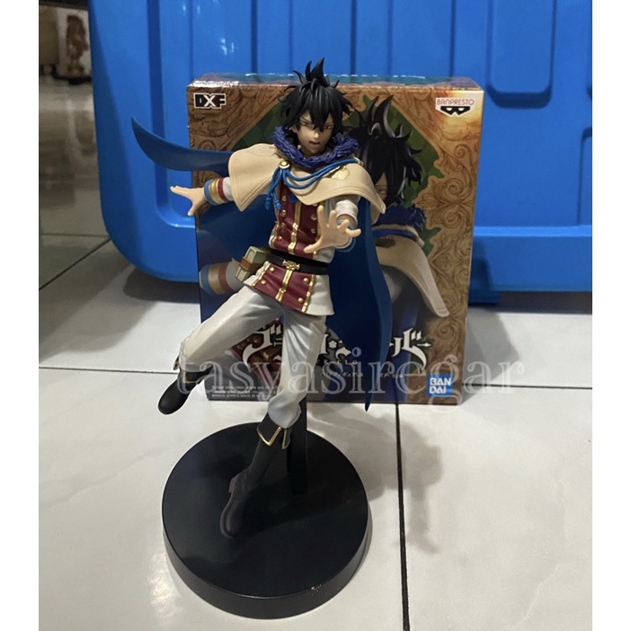 DXF figure yuno black clover BIB