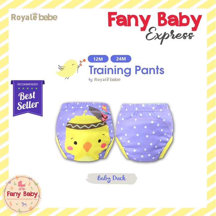 ROYALE BEBE TRAINING PANTS (CELANA)