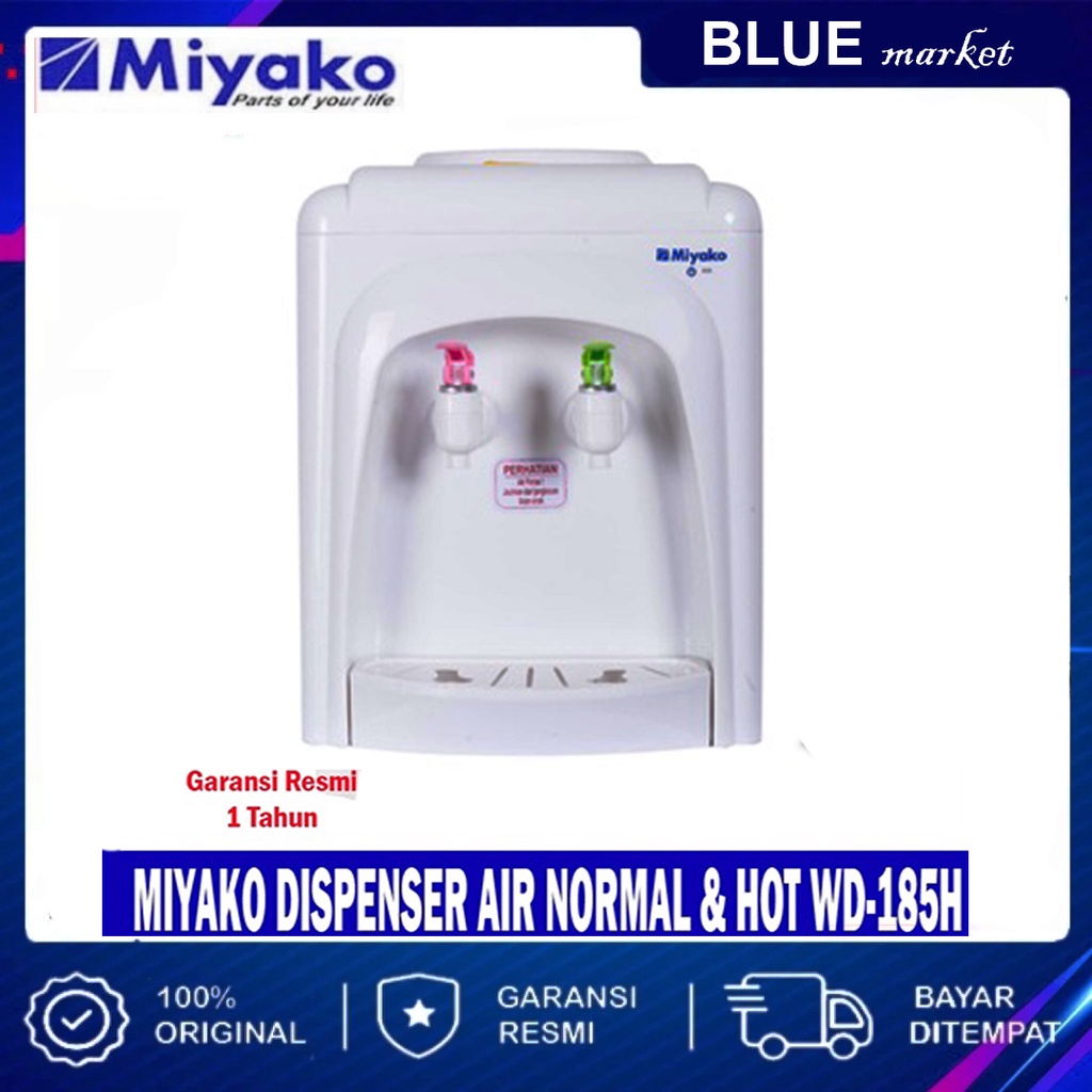 Miyako WD185H Dispenser Air Minum Hot and Normal