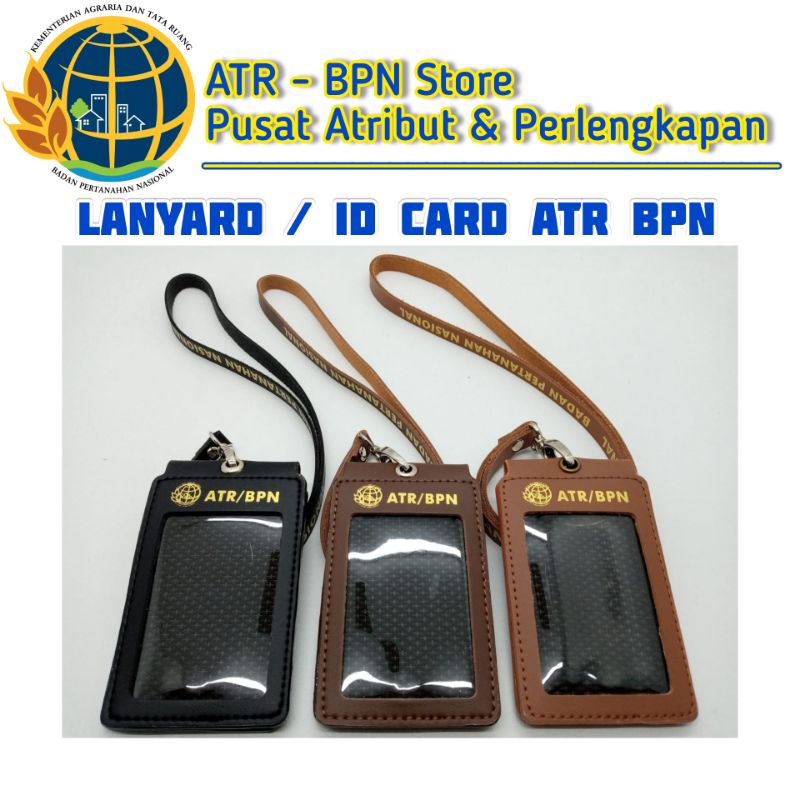 

LANYARD ID CARD HOLDER ATR BPN