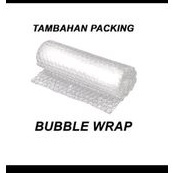 

tambahan packing extra Buble + dus