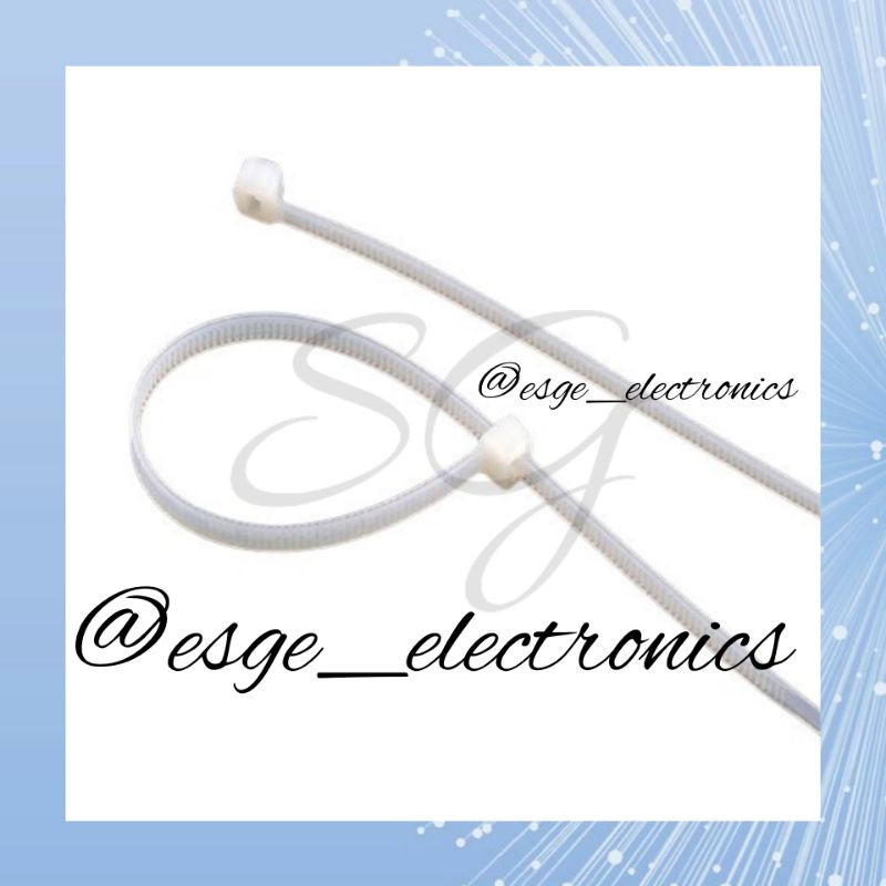 10 PCS KABEL TIES 2.5X200MM KABLE TIES CABLE TIES KABEL TIE KABEL PENGIKAT KABEL SERUT CABLE TIE KABEL TIS CABLE TIS NYLON KABEL TISH TALI TIES TALI TIS PENGIKAT KABEL PENGIKAT PIPA INSULOCK INSULOCK TALI RIPET NYLON CABLE KABEL SERUT CABLE SERUT