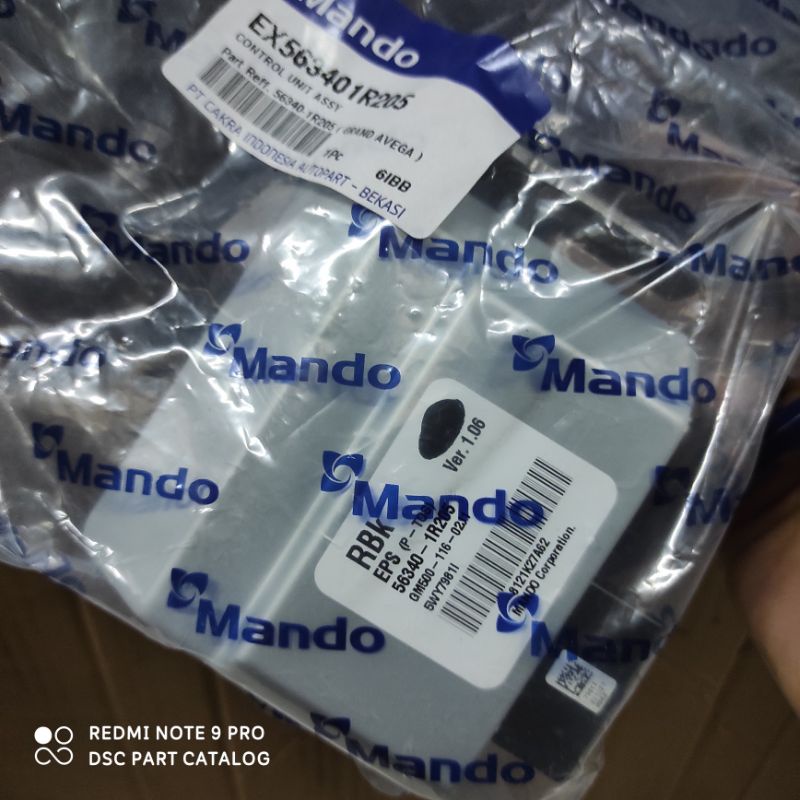 Modul EPS MDPS Hyundai Grand Avega Excel 3 Modul setir steering 56340 1R205